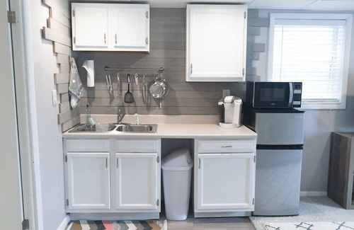 Colington Apartment | Experience Beachside Bliss at The Tiny BoHo Retreat