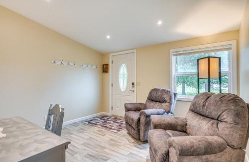 Nottawa House | Tranquil Weidman Home Steps from Coldwater Lake!