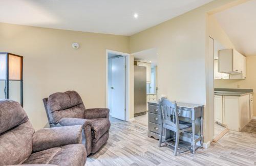 Nottawa House | Tranquil Weidman Home Steps from Coldwater Lake!