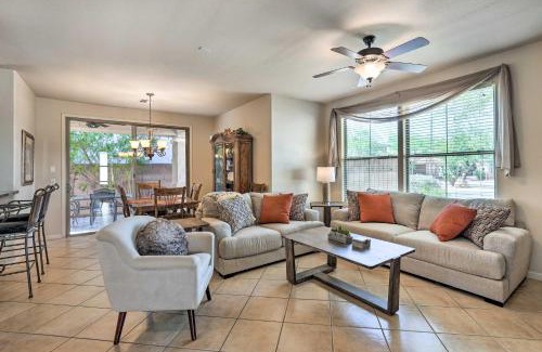 Palm Valley House | Experience Goodyear Desert Oasis with Pool & Spa Access