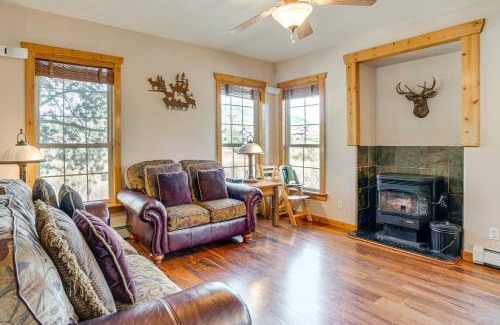 Frisco House | Unforgettable Frisco Cabin with Breathtaking Mountain Views