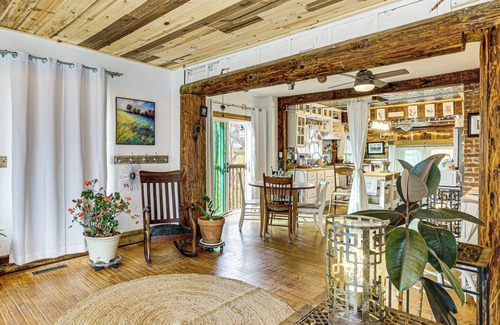Wisconsin Dells House | Walk to Downtown: Eclectic Wisconsin Dells Home