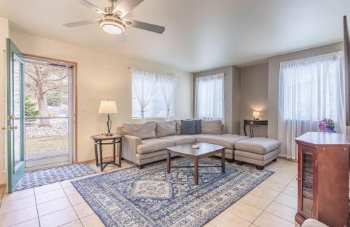 Downtown Leavenworth Apartment | Pet-Friendly Ground Level Gem Near Downtown Leavenworth