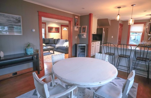 Mystic - New London House | Ideal Retreat Steps from Downtown Mystic with Pool & Spa