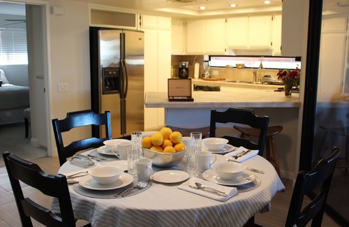 Baristo Condo | Experience Downtown PS with Mountain Views and Heated Pool