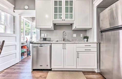 North End Cottage | Prime Location: Steps to Downtown with Pool & Breakfast