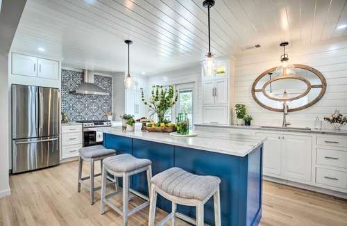 Alpharetta House | Idyllic Alpharetta Home - Steps from Downtown & Amenities!
