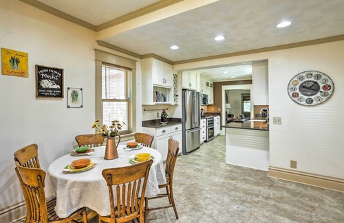 Rapid City House | Historic Gem: Steps from Downtown Rapid City with Spa & More!