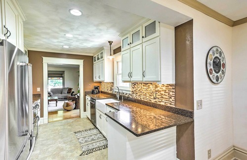 Rapid City House | Historic Gem: Steps from Downtown Rapid City with Spa & More!