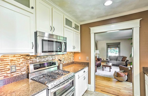 Rapid City House | Historic Gem: Steps from Downtown Rapid City with Spa & More!