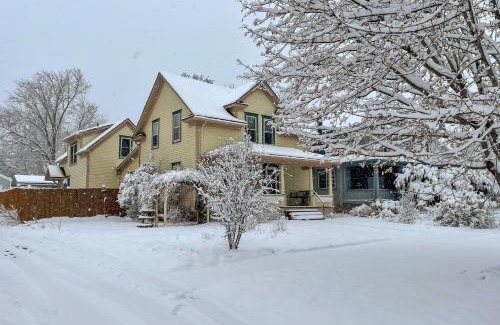 Rapid City House | Historic Gem Steps from Downtown Rapid City - Pet Friendly!