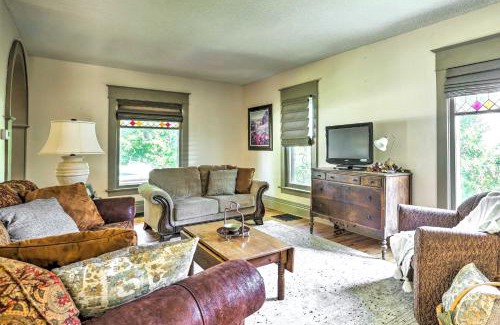 Rapid City House | Historic Gem Steps from Downtown Rapid City - Pet Friendly!
