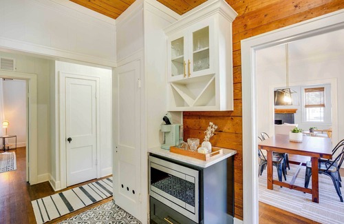 Tyler House | Exceptional Tyler Tudor Home with Reading Room & Deck