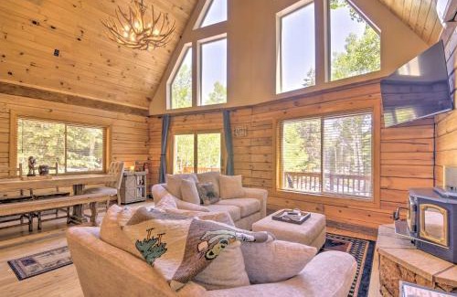 Duck Creek Village House | Cozy A-Frame Cabin Near Hiking and Biking Trails