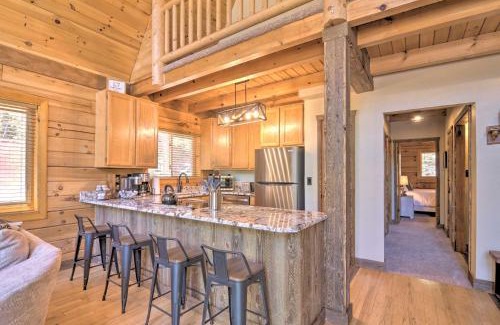 Duck Creek Village House | Cozy A-Frame Cabin Near Hiking and Biking Trails