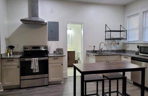 Durham Apartment | Convenient Stay Near Duke Campus: 1 Bedroom in Trinity Park