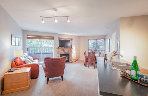 Whistler Condo | Prime Location: 2BDR Condo in Whistler Village