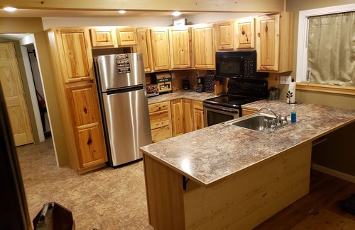 Schroon Lake House | Prime Location! 2 Bedroom Home Steps from Town Attractions