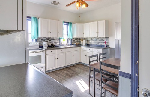 Bladen House | Charming Bladen Countryside Retreat with Fire Pit & Spa