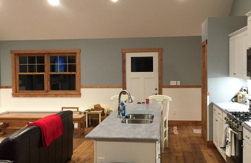 Leland House | Modern Retreat Steps from Fishtown with Hot Tub & Kitchen