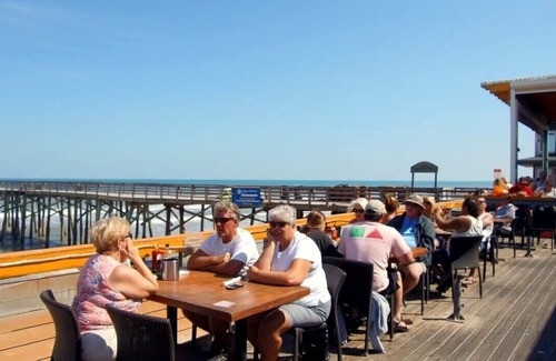Flagler Beach Apartment | Convenient Access to Flagler Beach and Downtown Attractions