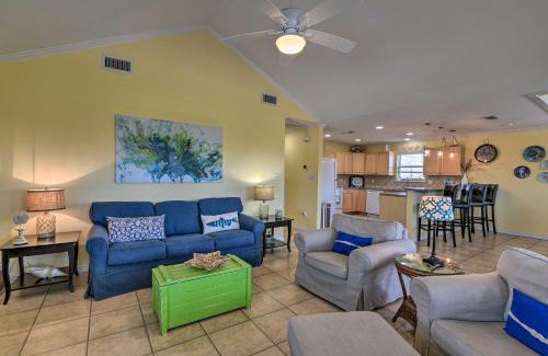 Pirates Beach House | Pet-Friendly Coastal Retreat Steps from Galveston Beach