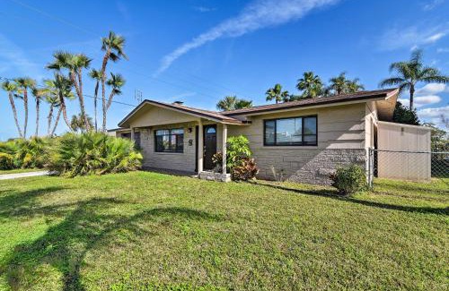 Sea Ranch On The Gulf House | Inviting Hudson Home with Boat Dock Near the Gulf of Mexico