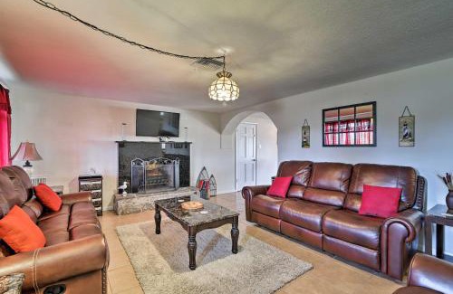 Sea Ranch On The Gulf House | Inviting Hudson Home with Boat Dock Near the Gulf of Mexico