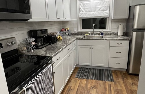 Knoxville House | Inviting Retreat near Racetrack with Family-Friendly Amenities