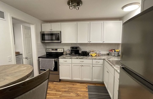 Knoxville House | Inviting Retreat near Racetrack with Family-Friendly Amenities