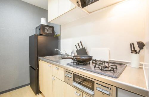 Komagata Apartment | Child-Friendly Hotel Steps from Kuramae Subway Stop