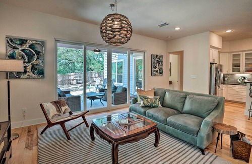Lakeland Park House | Delightful Getaway w/ Patio, Steps from Lake Austin