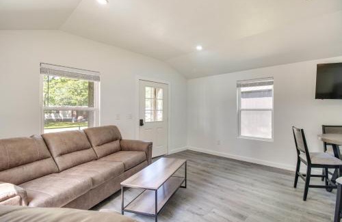 Grove House | Charming Cabin Retreat in Grove with Fire Pit Access