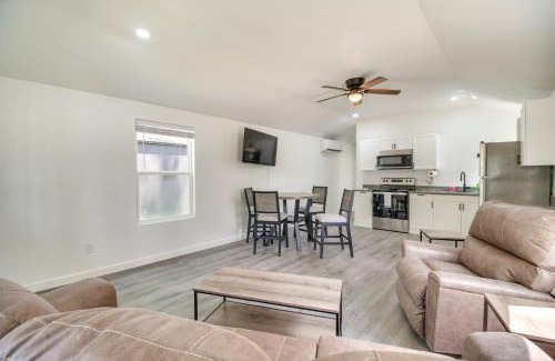 Grove House | Charming Cabin Retreat in Grove with Fire Pit Access