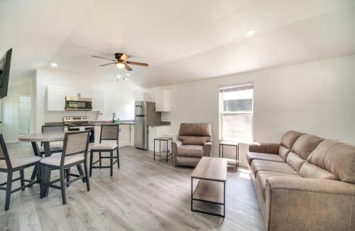 Grove House | Charming Cabin Retreat in Grove with Fire Pit Access