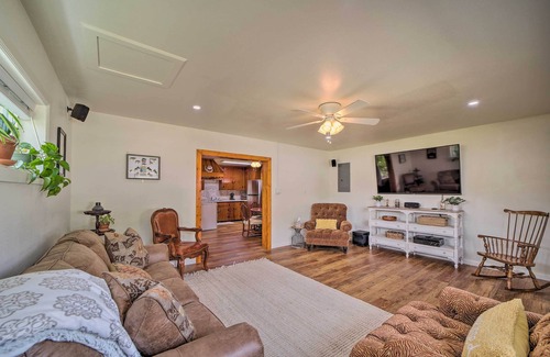 Disney House | Historic Disney Retreat with Grill & Family-Friendly Amenities