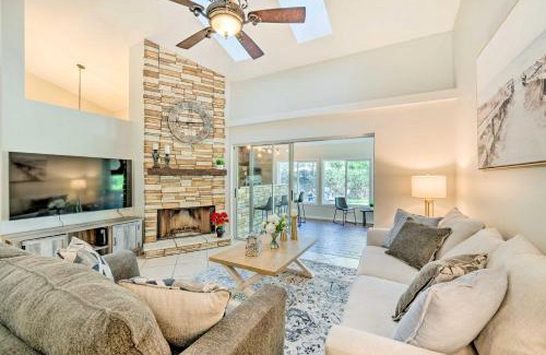 Lake Mary Villa | Pet-Friendly Central Florida Oasis with Pool and Hot Tub!