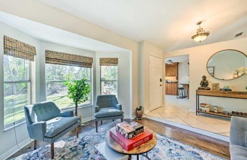 Lake Mary Villa | Pet-Friendly Central Florida Oasis with Pool and Hot Tub!