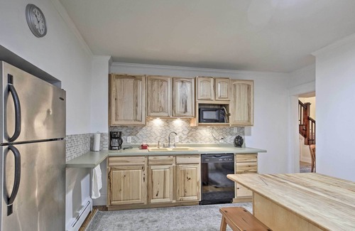 Ontonagon House | Ideal Retreat Just One Block from Lake Superior!