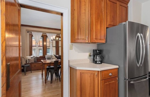 Appleton House | Prime Location Near Lawrence & Downtown with Fun Amenities
