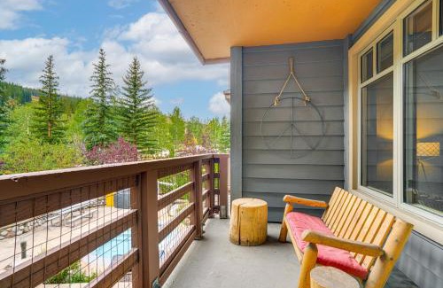 Copper Mountain Village Apartment | Inviting Copper Mountain Condo with Pool & Spa Access
