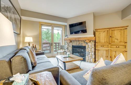 Copper Mountain Village Apartment | Inviting Copper Mountain Condo with Pool & Spa Access