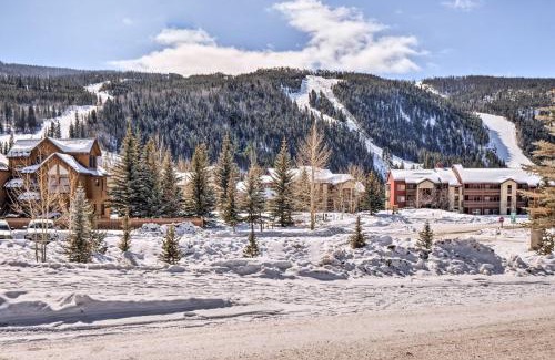 Mountain House Apartment | Cozy Keystone Studio with Hot Tub, Steps to Ski Lifts