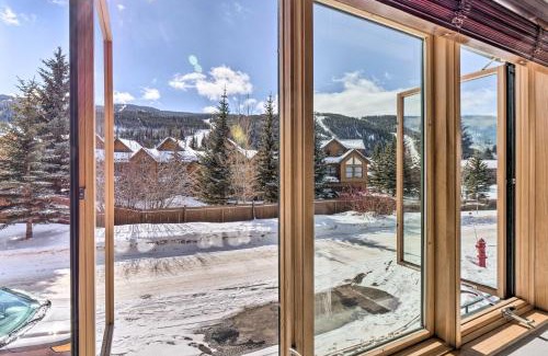 Mountain House Apartment | Cozy Keystone Studio with Hot Tub, Steps to Ski Lifts