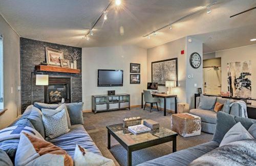 Frisco Apartment | Top-Rated Modern Frisco Condo with Deck, Steps from Main St!