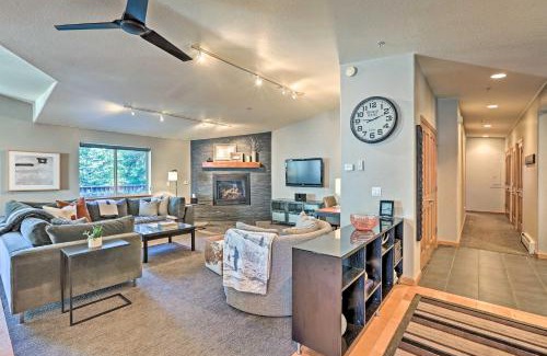 Frisco Apartment | Top-Rated Modern Frisco Condo with Deck, Steps from Main St!