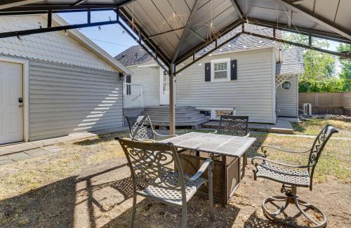 Grand Junction House | Walk to Main St - Grand Junction Home with Gazebo!