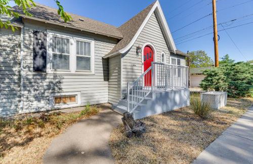 Grand Junction House | Walk to Main St - Grand Junction Home with Gazebo!