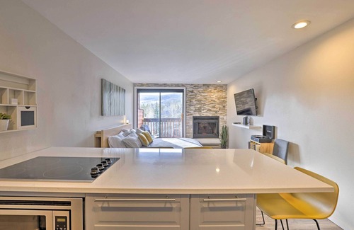 Frisco Apartment | Stylish Frisco Studio: Steps from Main Street & Family-Friendly