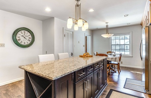 Zionsville House | Walk to Main St & Parks: Zionsville Village Home